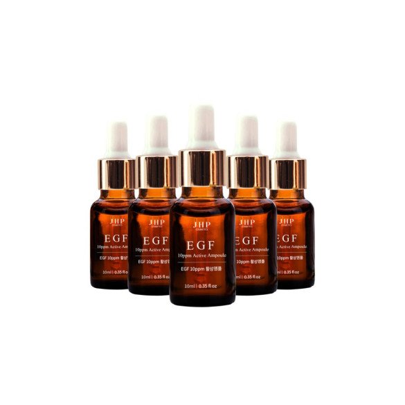 (결제시 10%추가할인) 4+1 가로세로 모공잡티 EGF 10ppm 모공앰플 가로세로 모공시너지